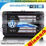 Car Radio for vw Passat 6/touch Screen in Dash Car Radio for vw Passat/car Radio for vw Passat 6 DJ8015 thumbnail-1