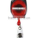 30" Custom Retractable Carabiner Style Badge Holders