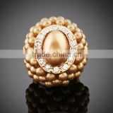 Fashion latest gold finger ring designs ring china factory direct wholesale jewelry ring for women