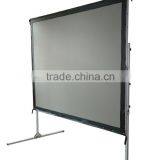 Auto-lock Fast-fold Projection Screen/fast Fold Screen/large Outdoor Projection Screens thumbnail-2