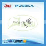 Trauma Fixation Surgery Calcaneus Plates-II, Calcaneus Plate, Titanium Trauma Plate.