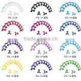 2015 Professional New Style Flower Style Plastic Nail Tips French Nail Tips