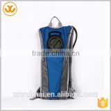 Outdoor traveling large capacity blue hydration men backpack bags