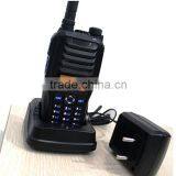 10watt Power Dual Band Walkie Talkie VHF UHF 10Km 2 Way Radio With Accessories NEW
