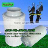 Carbon Filter Hydroponics Grow Room Tent For In Line Extractor Fan thumbnail-1