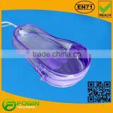 High Quality PVC Mini Make Up Girl Zipper Bag