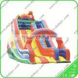 Adult Beach Game Super High Inflatable Slide