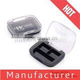 Hot Selling 2 Colors Cosmetic Empty Eye Shadow Container