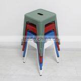 Powder Coated Marais Stool thumbnail-4
