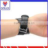 Double Tour Band Genuine Leather Long Strap Bracelet For Apple Watch 38mm 42mm thumbnail-5