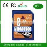 Factory Hot Sale Class10 sd Memory Card for Camera