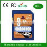 Manufacture OEM Full Capacity Sdhc Card 8gb 32gb