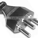 Swiss Type Plug SEV Approval ac Power Cord 3 Pin Plug Power Cord