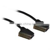 21 Pin Male to Male Scart Cable thumbnail-1