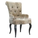 comfortable western european luxury hotel room chair for hotel