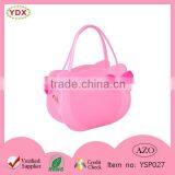 Hot Sale Colorful Plastic Apple Shape PVC Coin Bag/Candy Jelly Bag/Girls Money Bag thumbnail-2