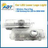 2015 High Definition Car Wireless Logo Light, Projector Logo Led Light