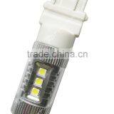 White 80W Car LED Brake Light, Rear Signal Lamp Bulb 3157 T25 P27/7W thumbnail-3