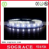 waterproof flexible led strip and led pcb assembly