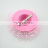 Lovely Hair Pin For Kids Pearl Flower Cap Baby Hair Accessories thumbnail-5