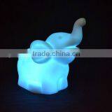 LED Holiday Decoration Gift Elephant Night Light