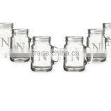 Personalized Moonshine Drinking Jar Shot Glasses 120ml for Beer thumbnail-1