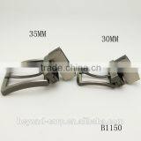 Western Pin Turning Buckle for Belt Reversible Buckle Double Sides Belt Buckle