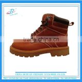 new arrived action safety shoe, OEM brown mens safety work shoe, composite toe safety shoe high quality