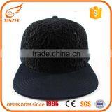 Wholesale Custom Design Your Own Flat Bill Flexfit Snapback Cap thumbnail-5
