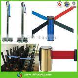 Best Quality FLY Stainless Steel Queue Line Stand Barrier thumbnail-3