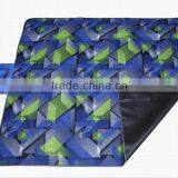 Water-Resistant Picnic Soft Fleece Blanket thumbnail-3