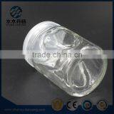 200ml Heart Shaped Glass Pudding Bottle Milk Bottle With Plastic Lid thumbnail-4