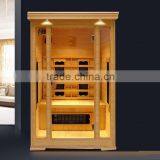 Bathroom Canadian Hemlock Material Infrared Sauna thumbnail-1