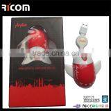 Fashionable Gifts Custom Logo Usb Wired Airplane Computer Mouse thumbnail-2