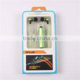 China Factory Wired EL Eaphone With EL Light, Stereo Earphones for IPhone/HTC/Huawei/Android Phone With Mic thumbnail-5