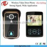 2014 Best Selling Digital Wireless Video Door Entry System for Apartment