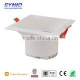 SMD 5630 LED Downlight 30w Square Recessed Die-cast Aluminum Downlight thumbnail-3