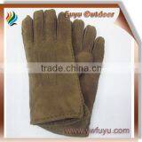 Sheep Men Pig Suede Leather Glove