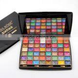 Miss Rose 3D Charm Wet 48 Colors Makeup Eyeshadow Palette Set, Professional Cosmetics Naked Eye Shadow With Matte Glitter thumbnail-1
