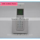 Brand New Sim Card Gsm Fixed Wireless Desktop Phone, Wireless Gsm Desktop Phone,GSM Cordless Phone With Multi-language Quality Choice
