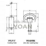 the Safe Rod Control Lock of Key Lock Safe thumbnail-2