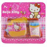 New Design Fancy Promotion Hamburger Shape Eraser,chips Shape Eraser thumbnail-2