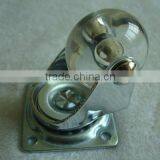 Clear PU furniture swivel caster