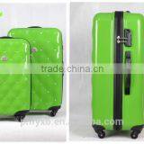 2016 ABS/PC Durable Hotel Luggage Trolley/ Fashion Girl Suitcase /Candy Color Travel Trolley Suitcase thumbnail-2