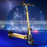 Wholesale CE Approved With Handle Electric Longboard Kick Scooter thumbnail-3