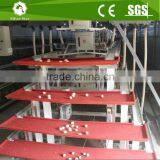 3 or 4 Tier Layer Chicken Cage Galvanized Wire Cage thumbnail-2
