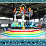 More than 10 years experience in new design spiral jet amusment swing rides