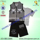 2015 New Summer Baby Cloth Wholesale 3pec Set thumbnail-3