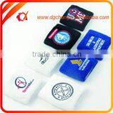 Terry Cotton Sport Timer Wristband Sweatband White thumbnail-6