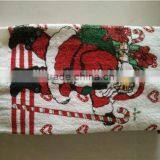 Kitchen Hotel Washcloths Santa Claus Snowman Ornament Party Gifts Christmas Towels Cotton Kitchen Towel Set thumbnail-4
